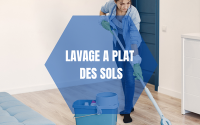 CONNAISSEZ VOUS LE LAVAGE À PLAT POUR LE SOL?