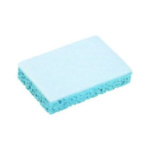 Éponge Bleu et Blanc