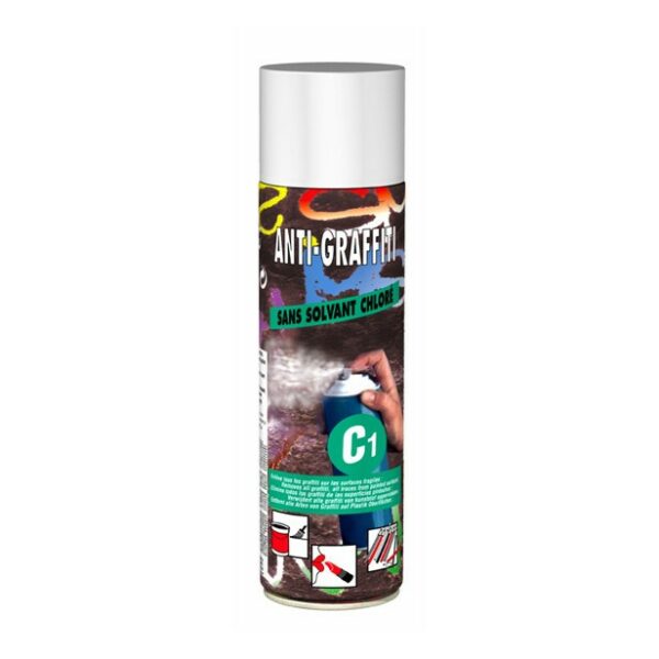 Produit anti-graffiti C1 (surfaces fragiles)