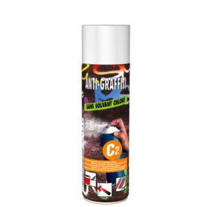 Produit anti-graffiti C2 (surfaces peintes ou lisses)