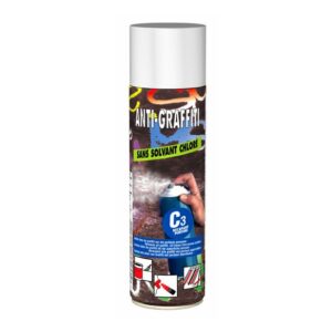 Produit anti-graffiti C3 (surfaces poreuses)