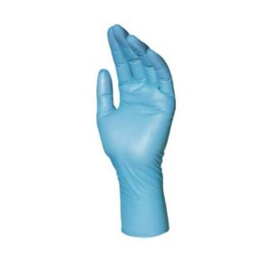 Gants nitrile ultra bleu MAPA