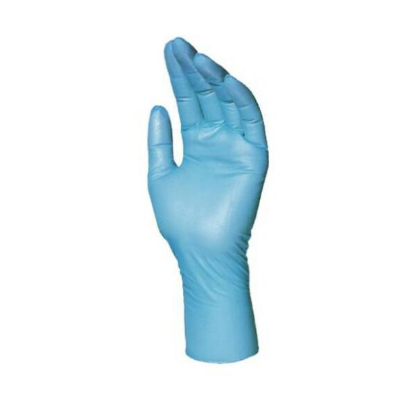 Gants nitrile ultra bleu MAPA