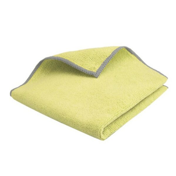 Microfibre Jaune Multi-usages Prenium