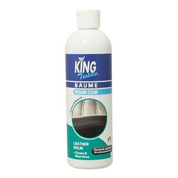 Baume nettoyant nourrissant cuir King