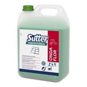 Détergent  assainissant désodorisant Sutter Onda Flor - 5L