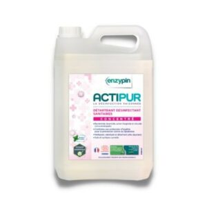 Actipur sanitaires concentré ENZYPIN