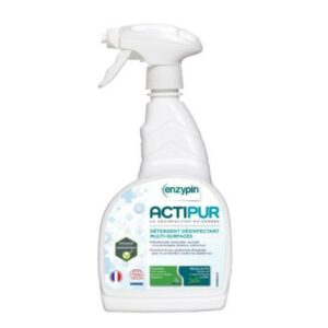 Actipur détergent désinfectant multi surfaces ENZYPIN