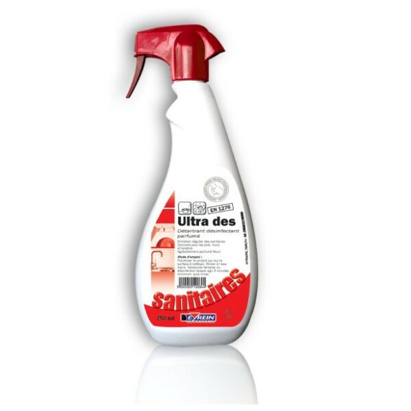 Détartrant Désinfectant Sanitaire Ultra Des