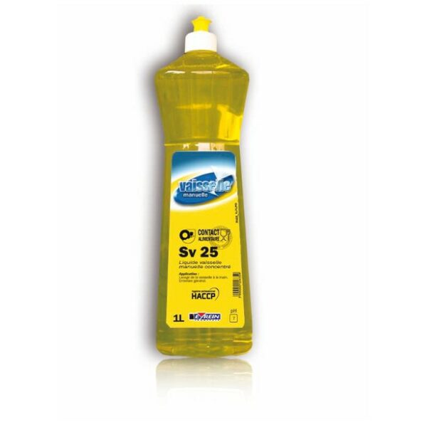 Liquide vaisselle manuelle concentré SV 25