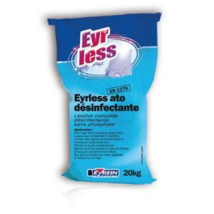 Lessive en poudre désinfectante Eyrless Ato Des