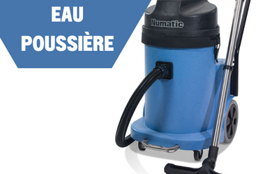 COMMENT FONCTIONNE UN ASPIRATEUR EAU ET POUSSIÈRE ?