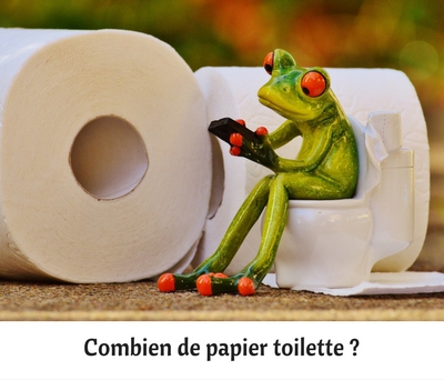 Quelle quantité de papier hygiénique utilise un homme ou une femme ? - AEH-  Boutique de produits et matériels de nettoyage