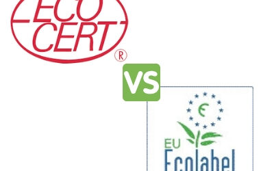 Ecolabel ou Ecocert pour les produits écologiques de nettoyage