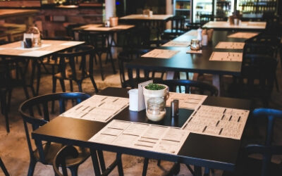 Les produits de nettoyage pour une salle de restaurant
