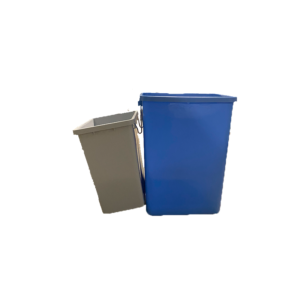 Poubelle tri sélectif 36l + 14L