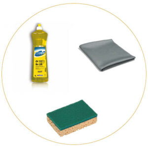 Kit de nettoyage spécial Vaisselle