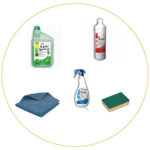 Kit de nettoyage tout-en-un classique